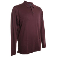 Robert Barakett - Men's Georgia Long Sleeve Honeycomb Polo