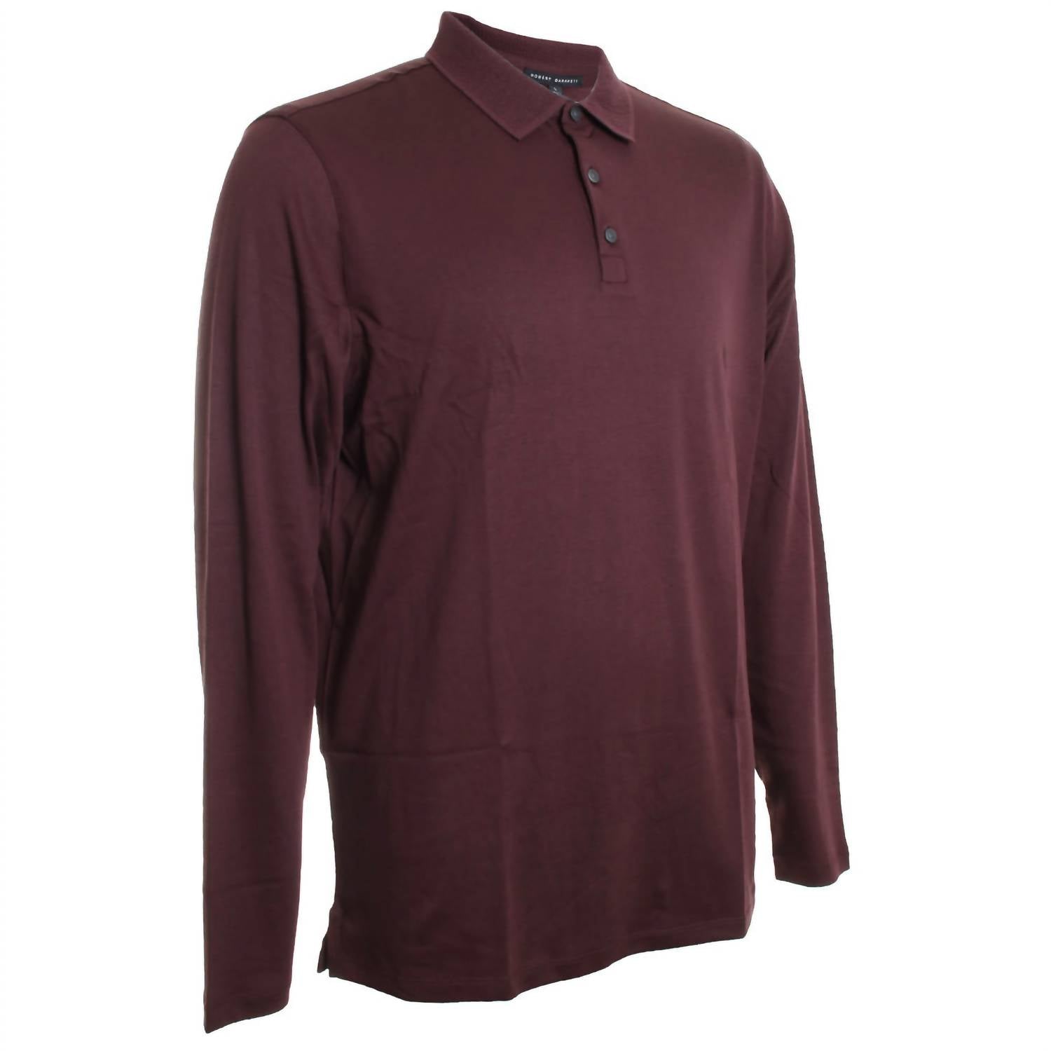 Robert Barakett - Men's Georgia Long Sleeve Honeycomb Polo
