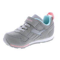 Tsukihoshi Kids Racer Sneaker in grey pink - kids' sneaker - view 4