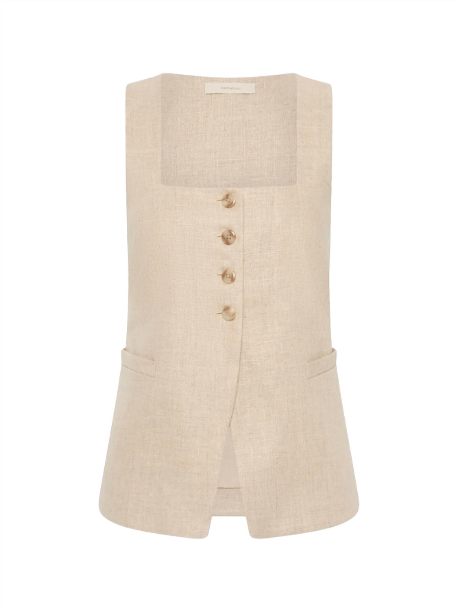 Faithfull The Brand - Jackie Vest