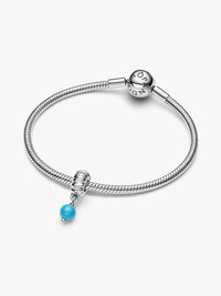 Pandora Dangle Charm in silver - women's jewelry - view 4