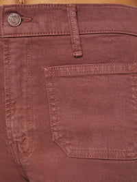 Mother - Patch Pocket Undercover Sneak Wide Leg Pants
