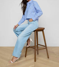 L'Agence - Cosette Sequined Shirt