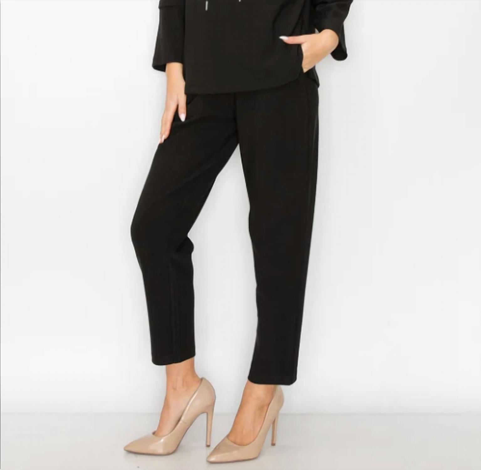 Joh - Kellie Crepe Knit Pants