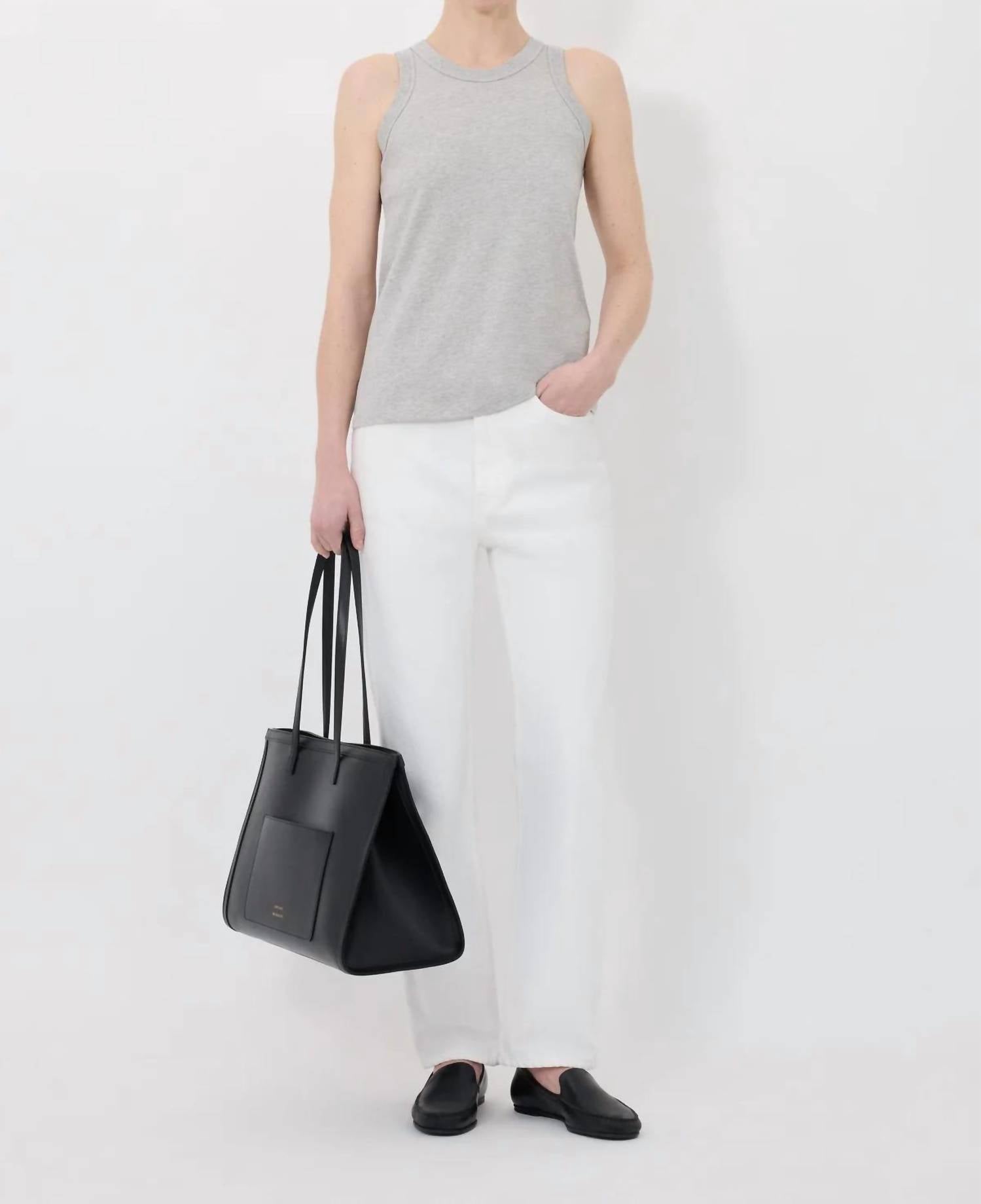 Loulou De Saison - Poso Sleeveless Tank Top