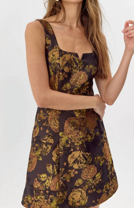 Greylin - Patti Jacquard Dress