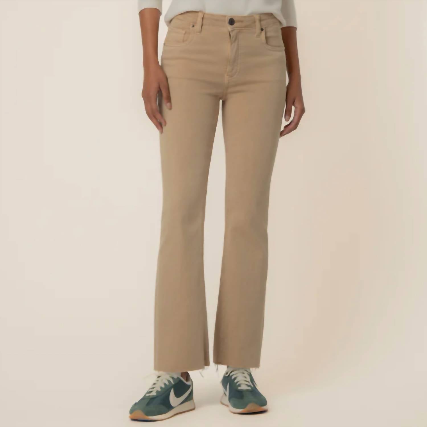 Kut From The Kloth - Kelsey High Rise Ankle Flare Jeans