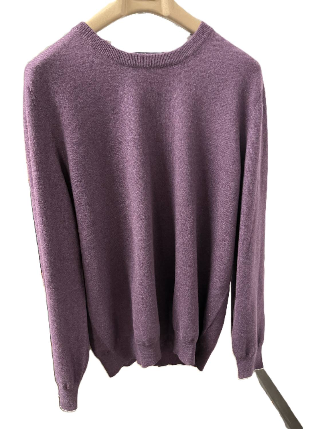 Brunello Cucinelli - MENS CREWNECK CASHMERE SWEATER