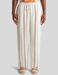 Etro - Striped Linen Cabana Trouser