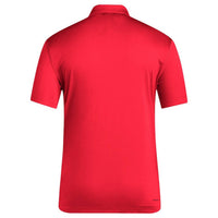 adidas Men's Texas Tech X Mahomes Coaches Polo in red - men's shirt - detail view