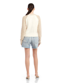 Fifteen Twenty - Marina Colorblock Cardigan