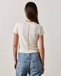 Nsf - Tara Fitted Shrunken Crew T-shirt