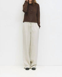 All : Row - Shea Cozy Rolled Neckline Cardigan