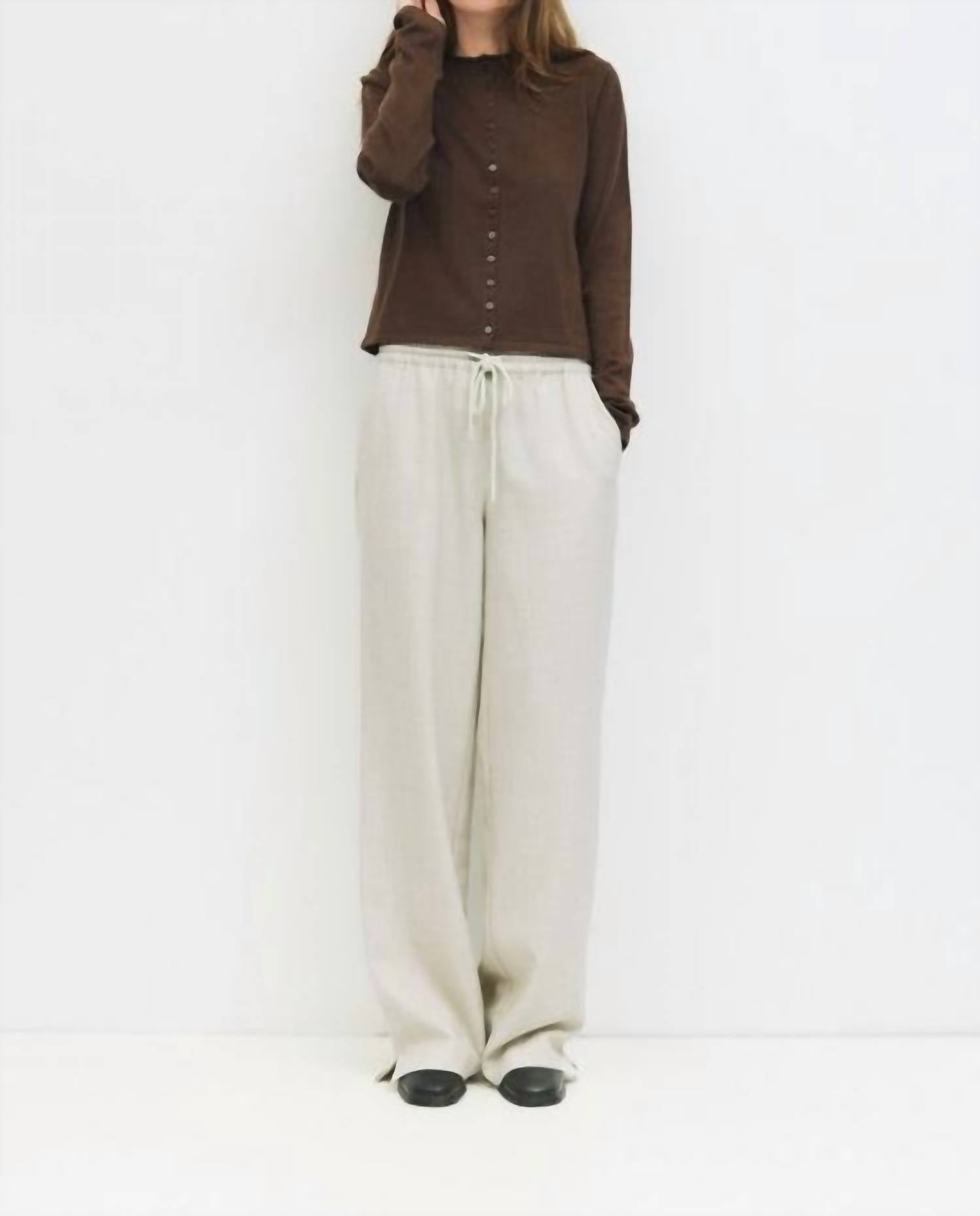 All : Row - Shea Cozy Rolled Neckline Cardigan
