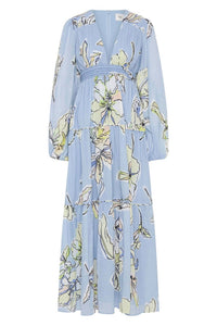 Aje. - Romantica Voile Maxi Dress