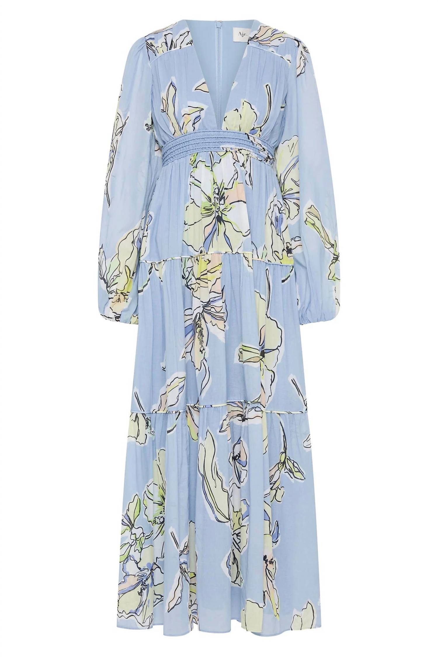 Aje. - Romantica Voile Maxi Dress