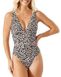 Tommy Bahama - Safari Cat One-piece Swimsuit