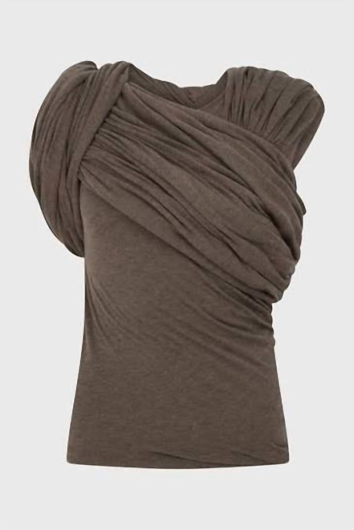 Rick Owens - Women's Harness T Draped Top