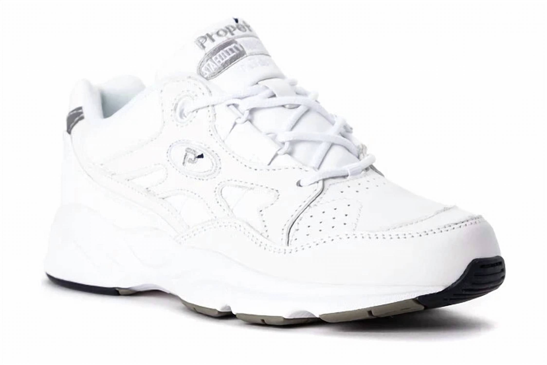 PROPET Women's Stability Walker Athletic Shoes in white - women's shoe - alternate view