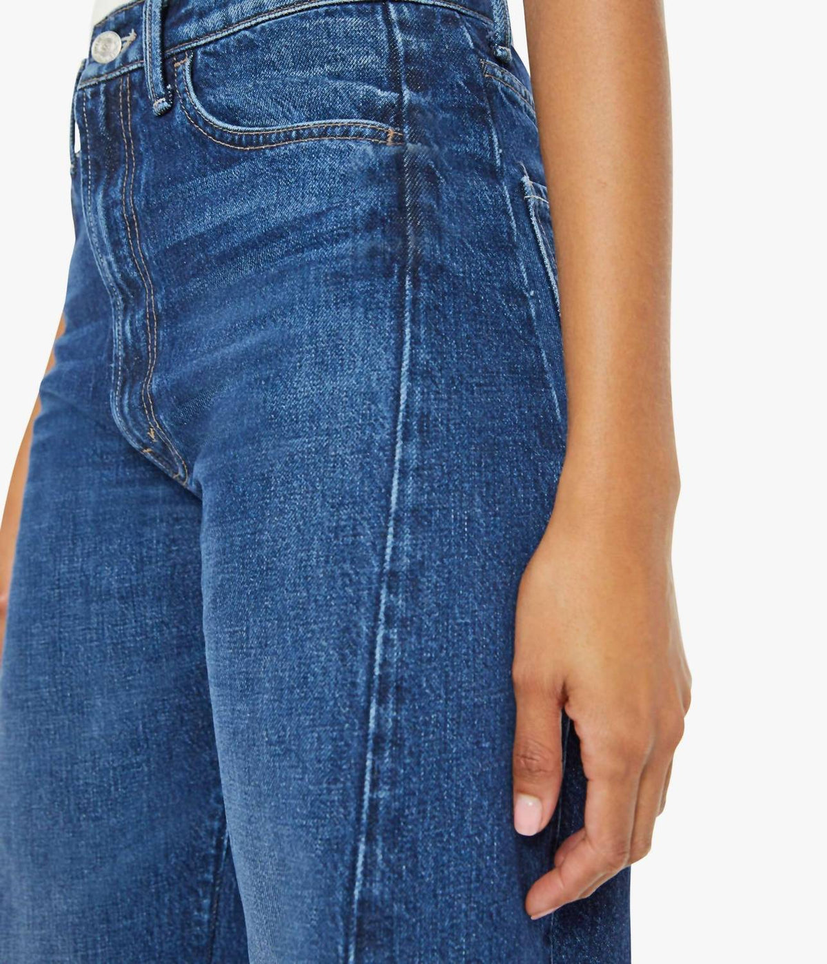 Mother - Half-pipe Ankle Jeans