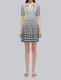 Simkhai - Tovi Polo Mini Dress