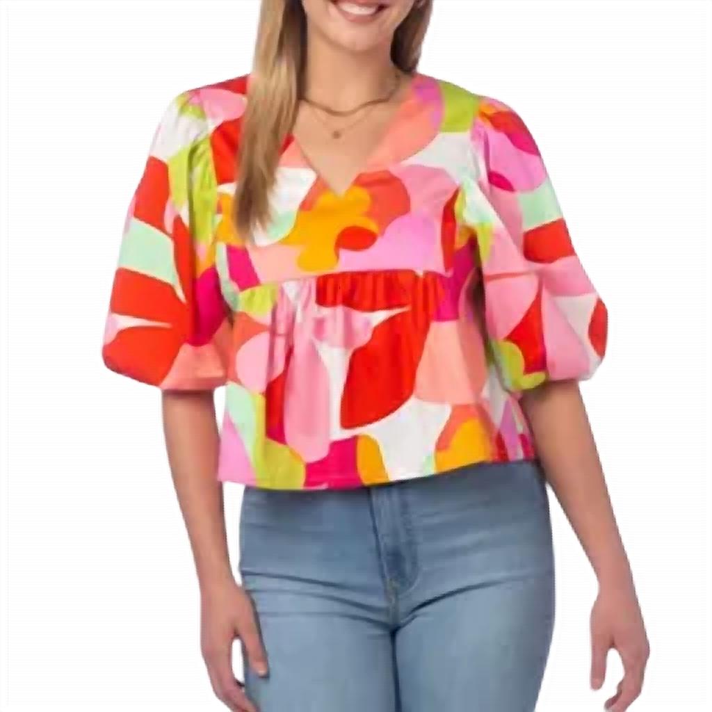 Crosby By Mollie Burch - Eleanor Top
