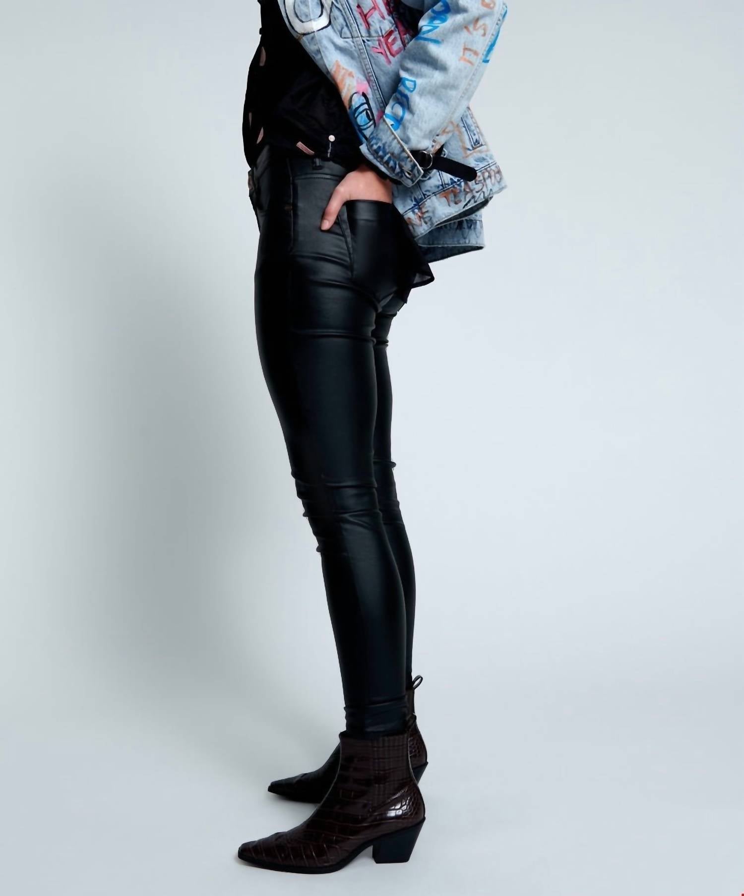 One Teaspoon - Freebirds Il High Waist Skinny Jeans
