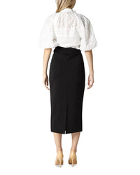 Gracia - High Waist Fitted Skirt