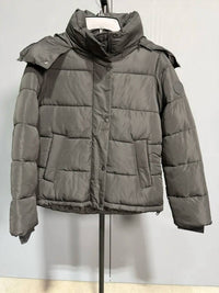 Dkny - Performance Lightweight Full Zipper Puffer Jacket