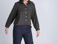 Bibico - Ada Flannel Plaid Shirt