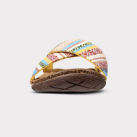 Lamo Women's Leyla Crossband Sandal in yellow - women's sandal - alternate view