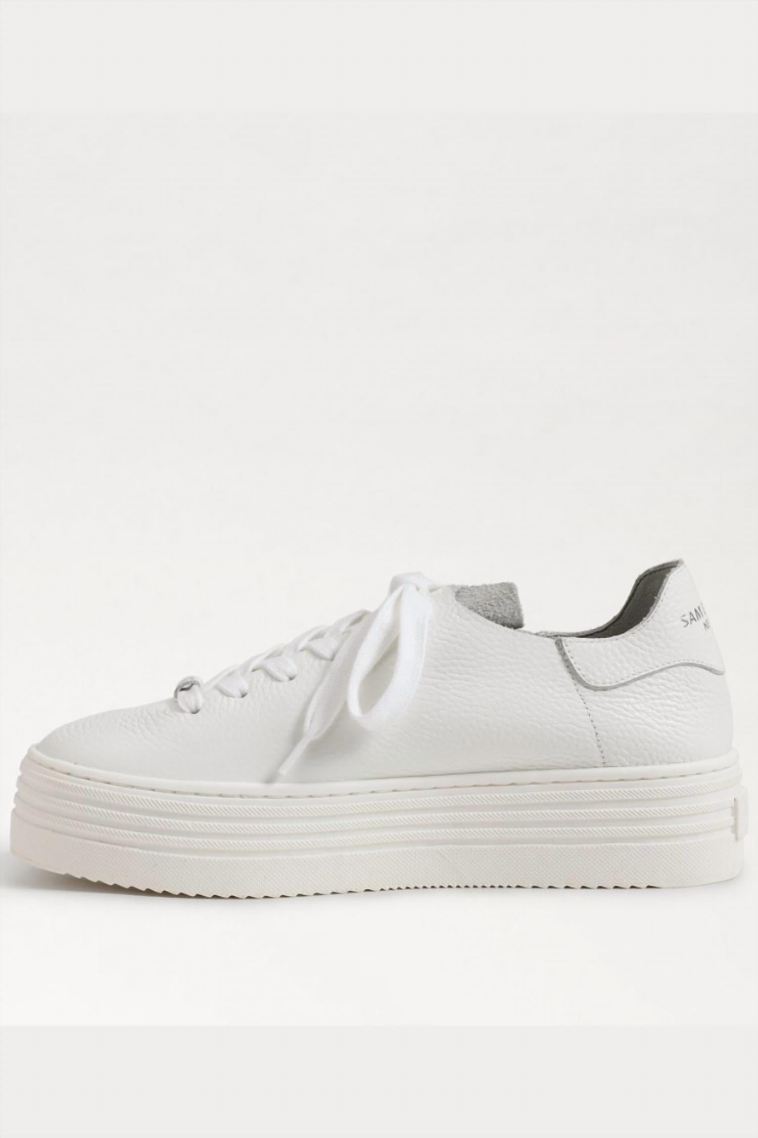 Sam Edelman - Women's Pippy Lace Up Platform Sneaker