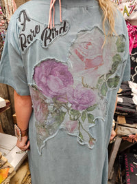 A Rare Bird - Butterfly T-shirt Dress