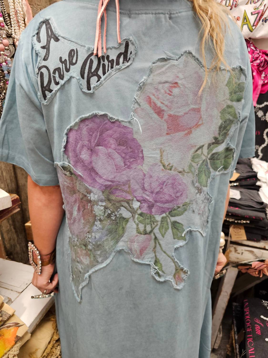 A Rare Bird - Butterfly T-shirt Dress
