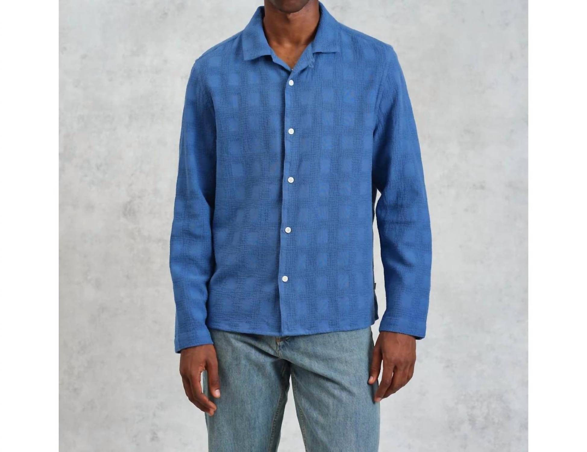 Wax London - Corey Long Sleeve Shirt