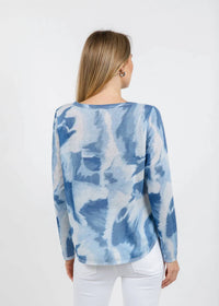 Elliott Lauren - Crew Neck Long Sleeve Tee