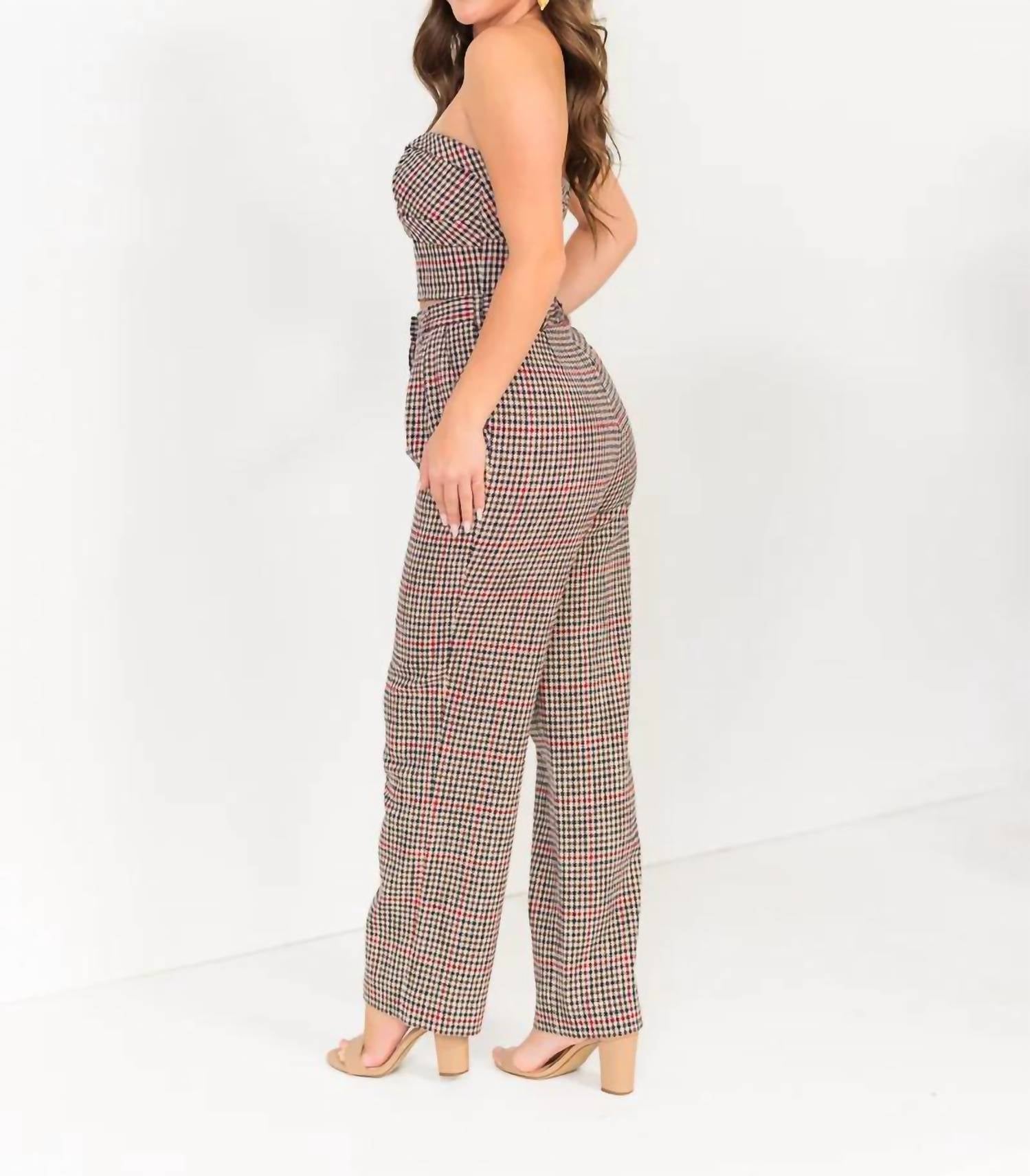 Hunter Bell - Scottie Strapless Top
