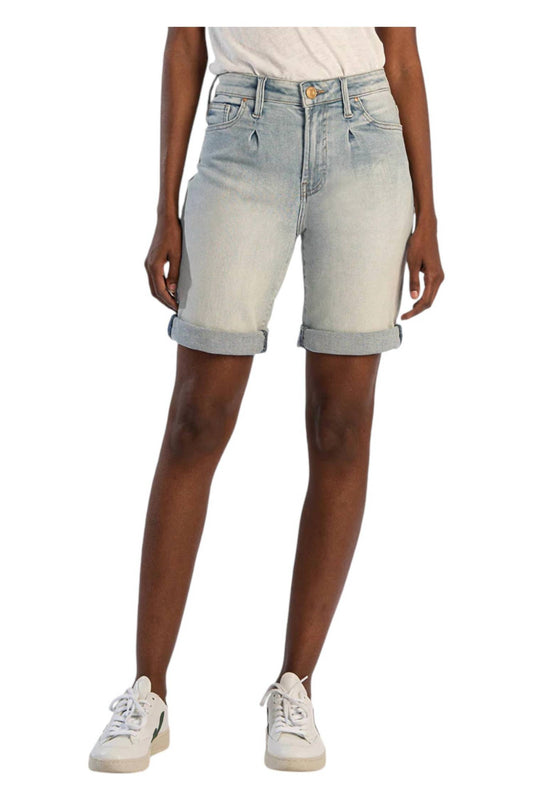 Kut From The Kloth - Catherine Boyfriend Roll Up Short