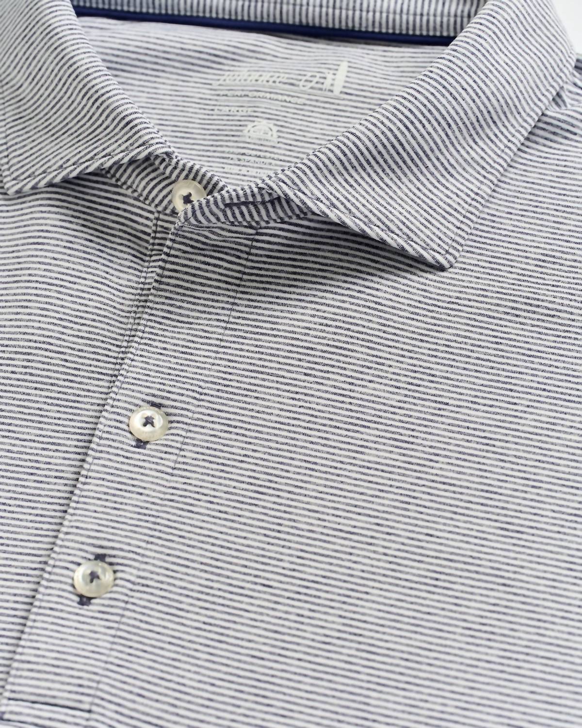 Johnnie-O - Performance Jersey Polo - Lyndonn Stripe