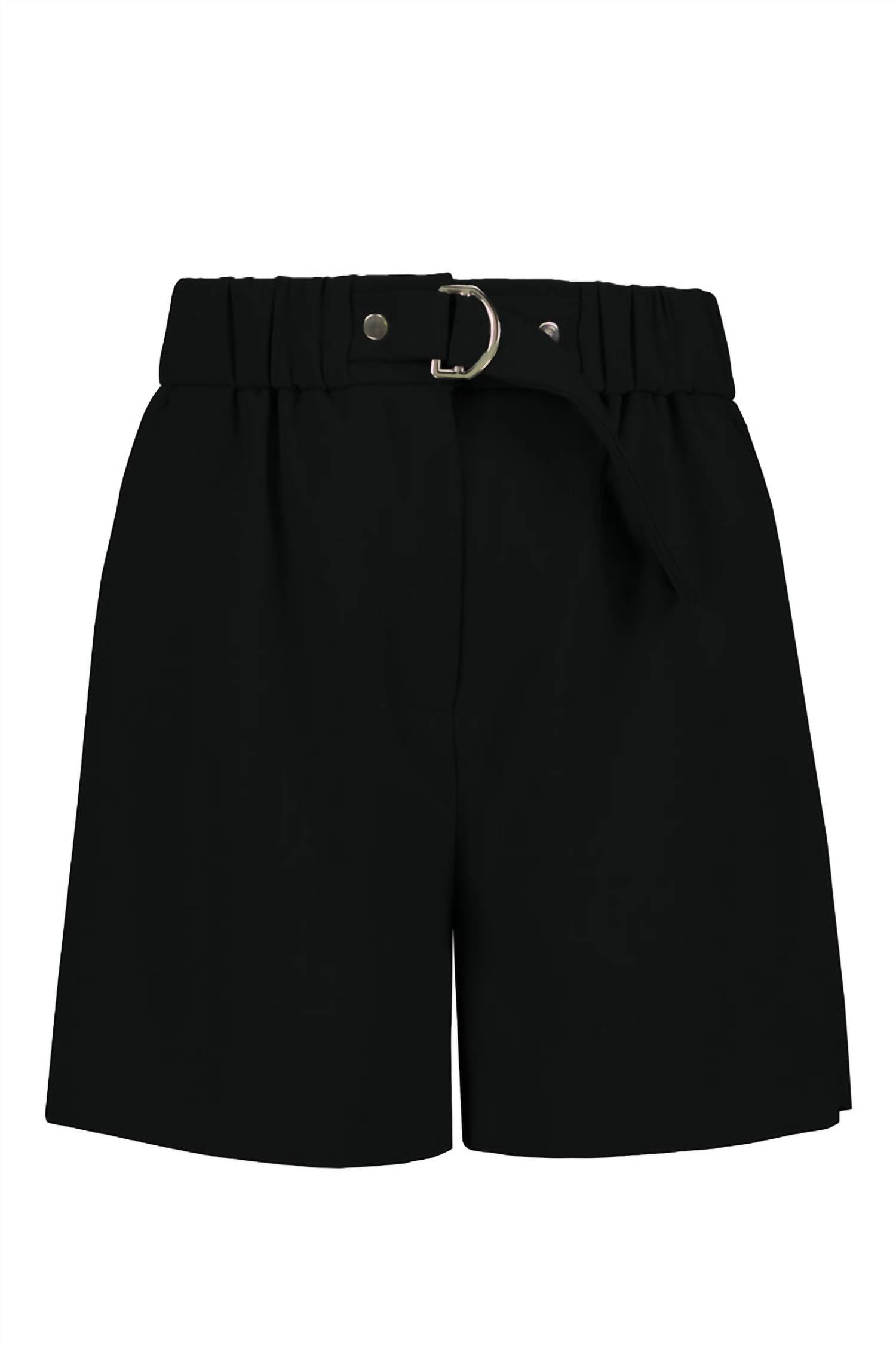 Monarch D-Ring Belted Short