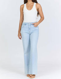 Dear John Denim - Fiona High Rise Wide Leg Jeans
