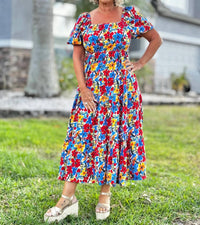 Southern Grace - Elizabeth Midi Dress