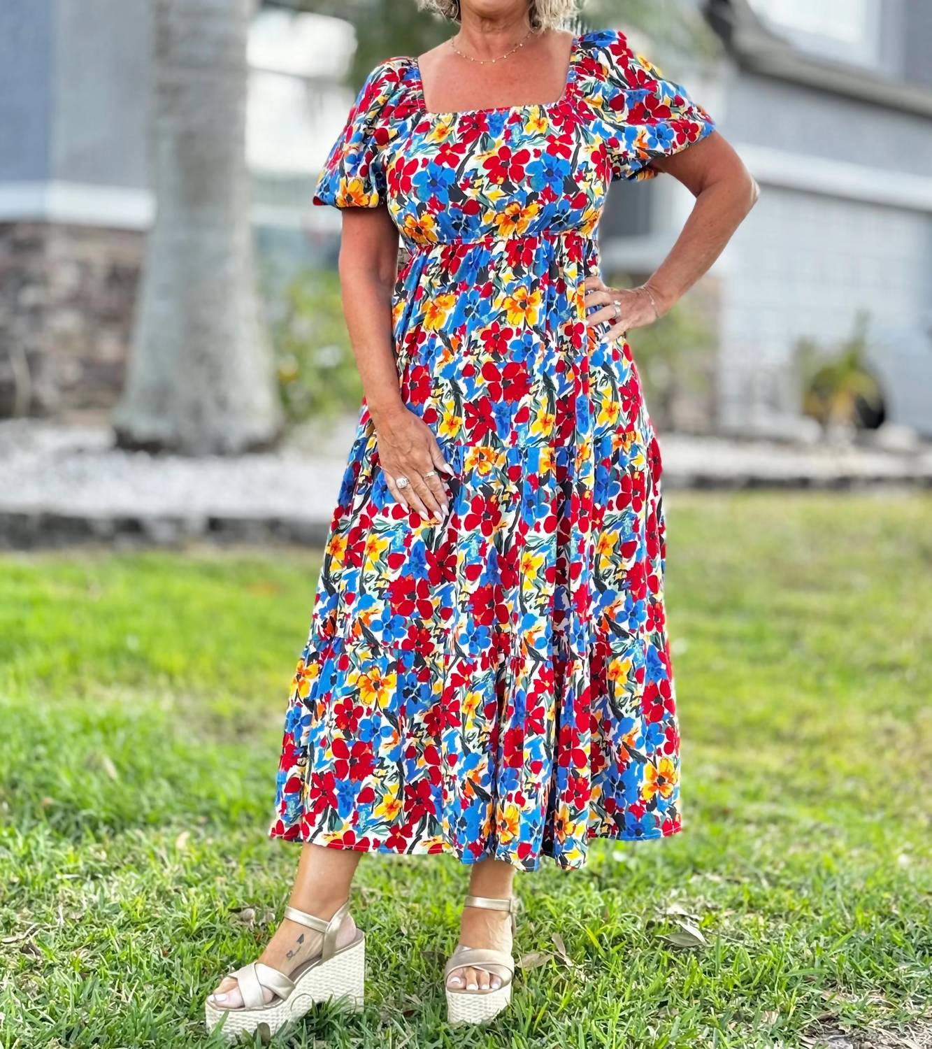 Southern Grace - Elizabeth Midi Dress