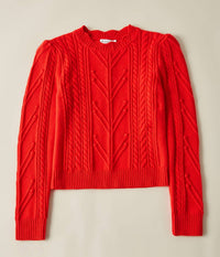 Michael Stars - Pia Cable Knit Sweater