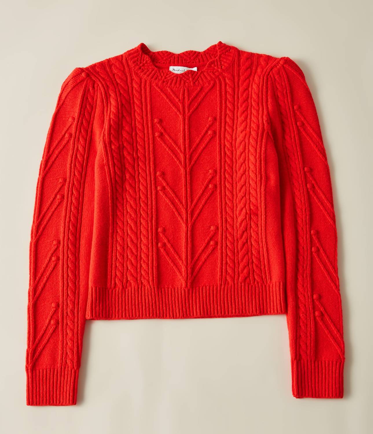 Michael Stars - Pia Cable Knit Sweater