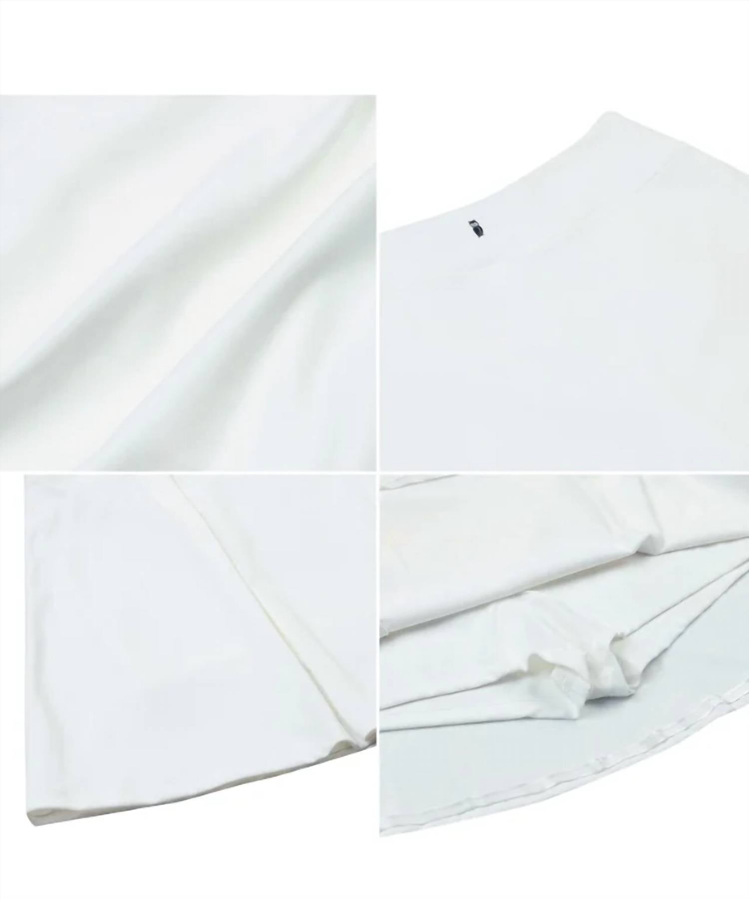 Haley Golf - A-line Pleated Skirt