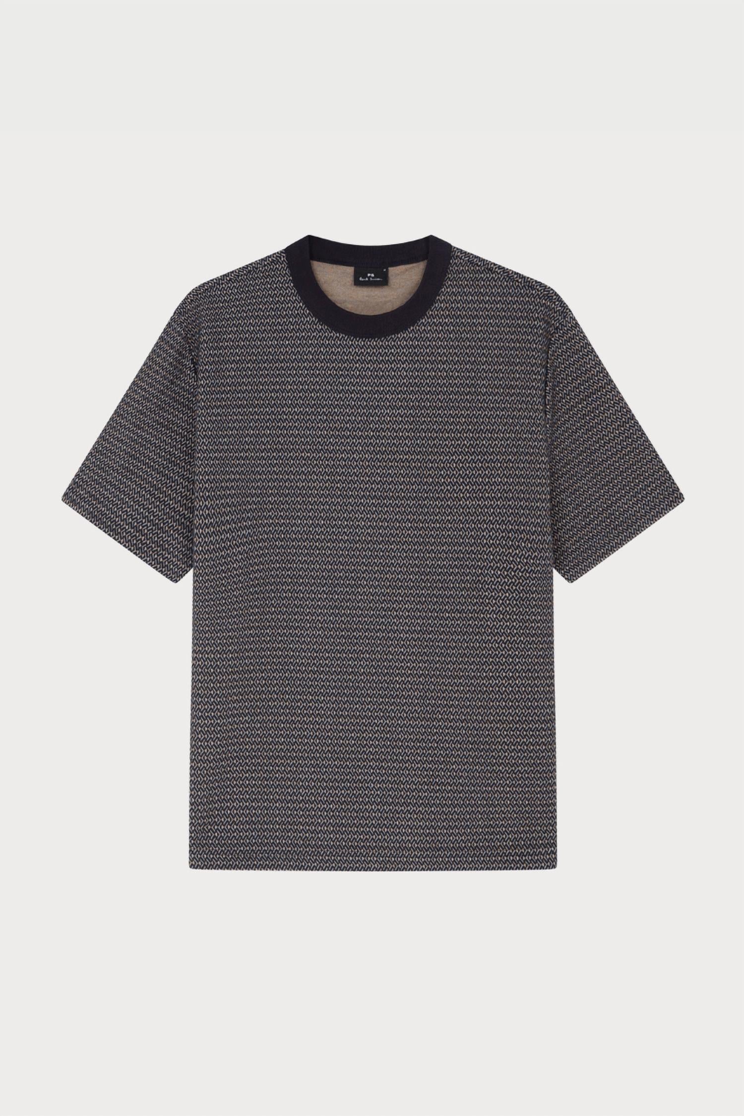 Paul Smith - Cotton-blend Pattern T-shirt
