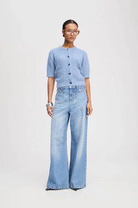 Munthe - Locca Short Sleeve Cardigan