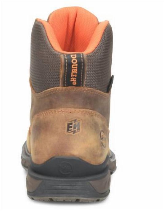 Double-H Boots - Men's Comp-toe Brigand 6" Waterproof Work Boot