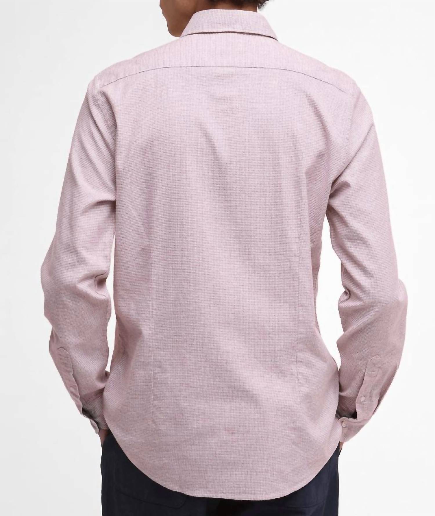 Barbour - Turner Tailored Houndstooth Shirt